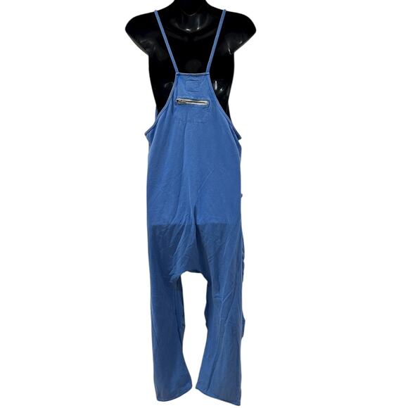 Free People Hot Shot Onesie in Blue - Picture 6 of 7